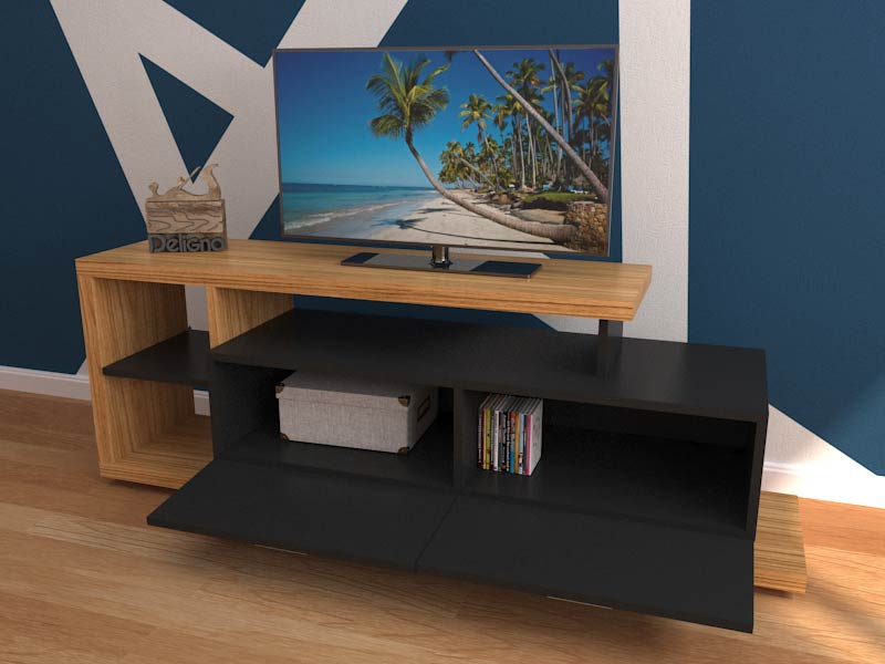 modular para television